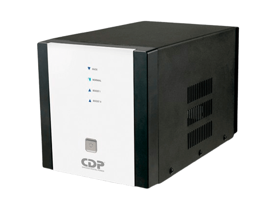 ESTABILIZADOR CDP R-AVR3008I 3000VA/2400W 8 SALIDAS (R-AVR3008I) (NT8)3