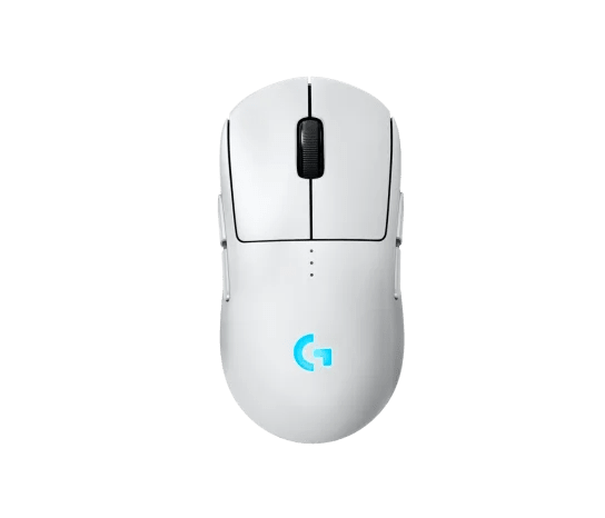 MOUSE LOGITECH G PRO 2 LIGHTSPEED WIRELESS HERO 2 44K, BLANCO (910-007301) (NT8) 0