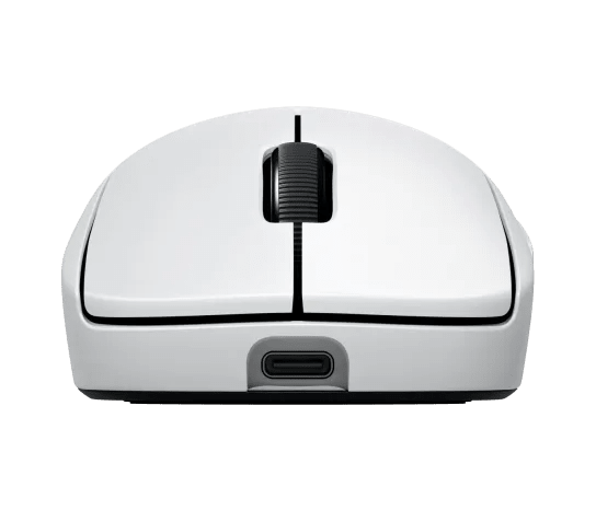 MOUSE LOGITECH G PRO 2 LIGHTSPEED WIRELESS HERO 2 44K, BLANCO (910-007301) (NT8)5