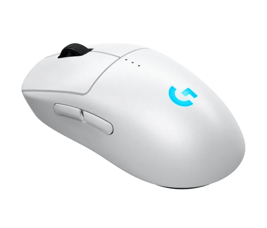 MOUSE LOGITECH G PRO 2 LIGHTSPEED WIRELESS HERO 2 44K, BLANCO (910-007301) (NT8)2