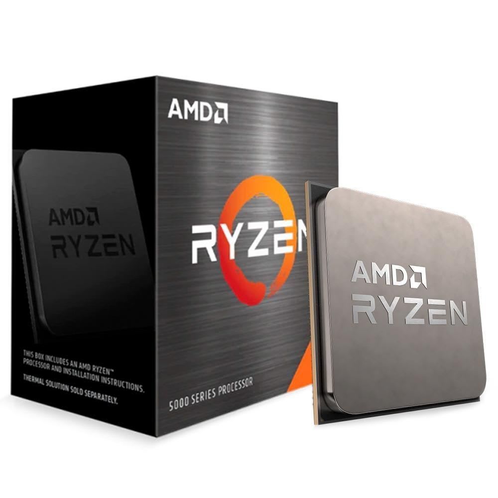 PROCESADOR AMD RYZEN 7 5700X 3.4GHZ 32MB 8CORE AM4 (100-100000926WOF) (NT4) 0