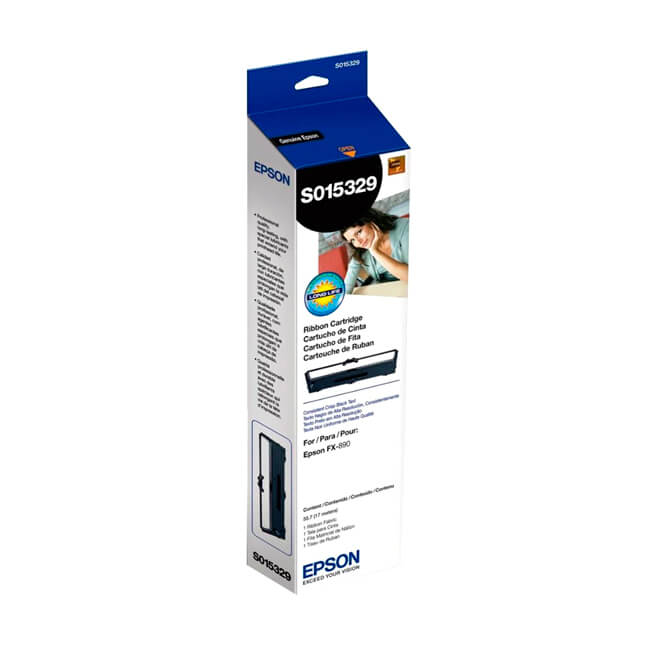 CARTUCHO DE CINTA NEGRA EPSON FX-890 (S015329) (NT7) 0