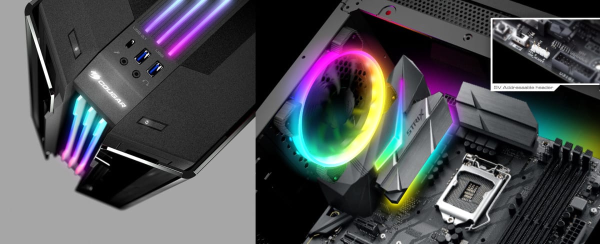 CASE COUGAR GEMINI T PRO RGB MID TOWER (106KMT0008-00)13