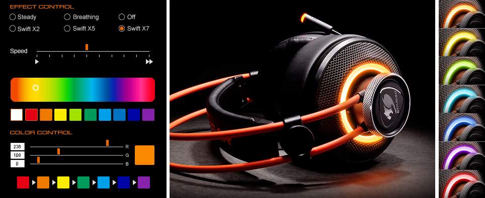 AURICULAR COUGAR IMMERSA PRO TI 7.1 (3H700U50T.0001)8