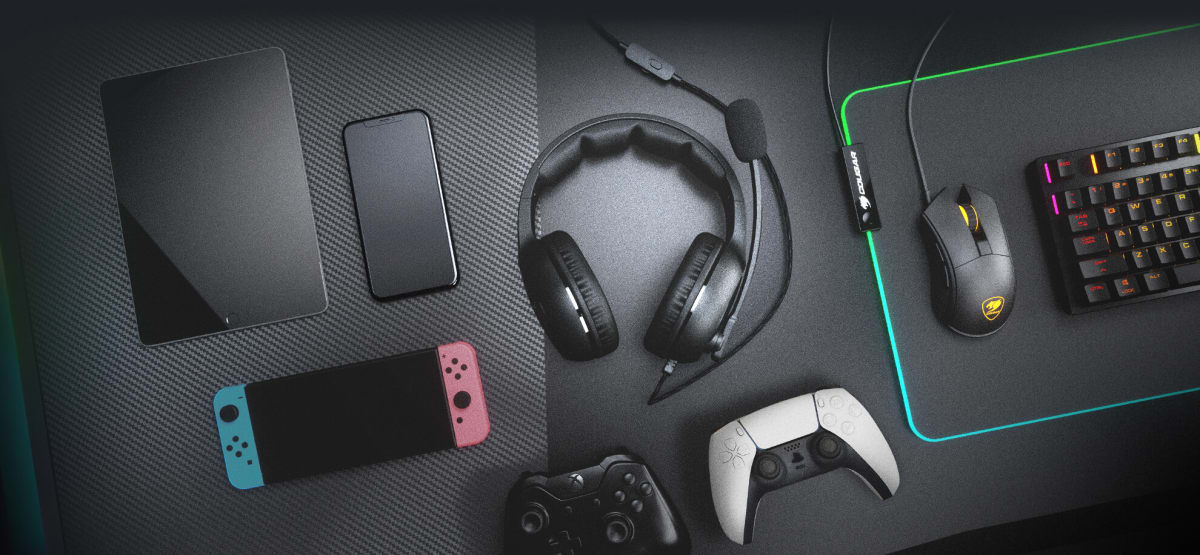 AURICULAR COUGAR HX330 BLACK (3H250P50B.0001)7