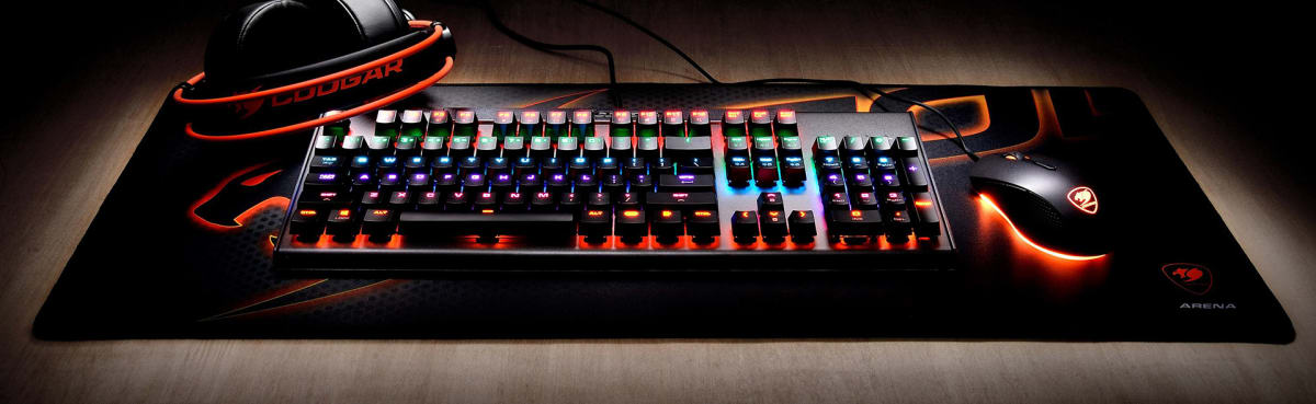 MOUSE PAD COUGAR ARENA BLACK XL (3PAREHBBRB5.0001)5