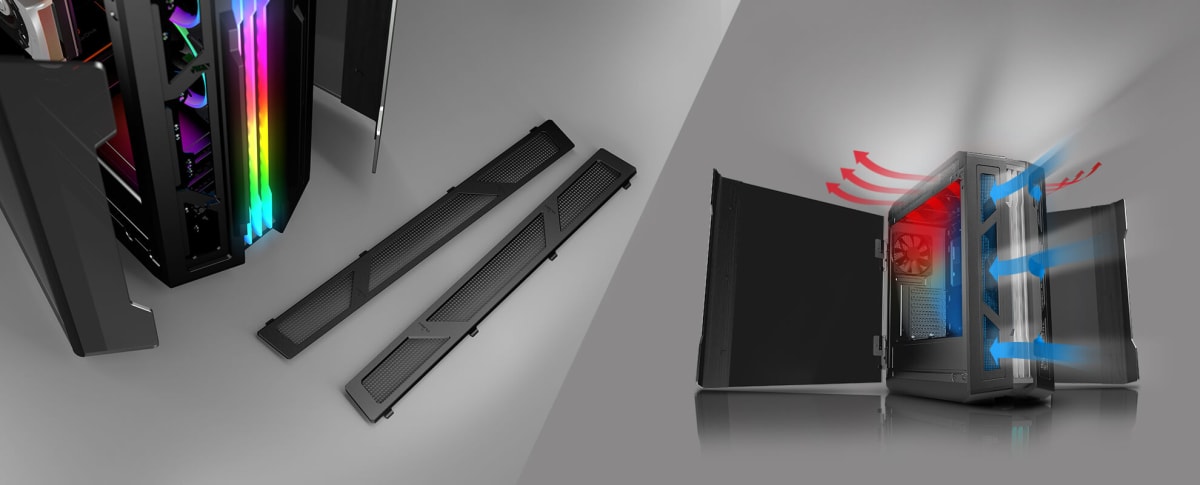 CASE COUGAR GEMINI T PRO RGB MID TOWER (106KMT0008-00)14