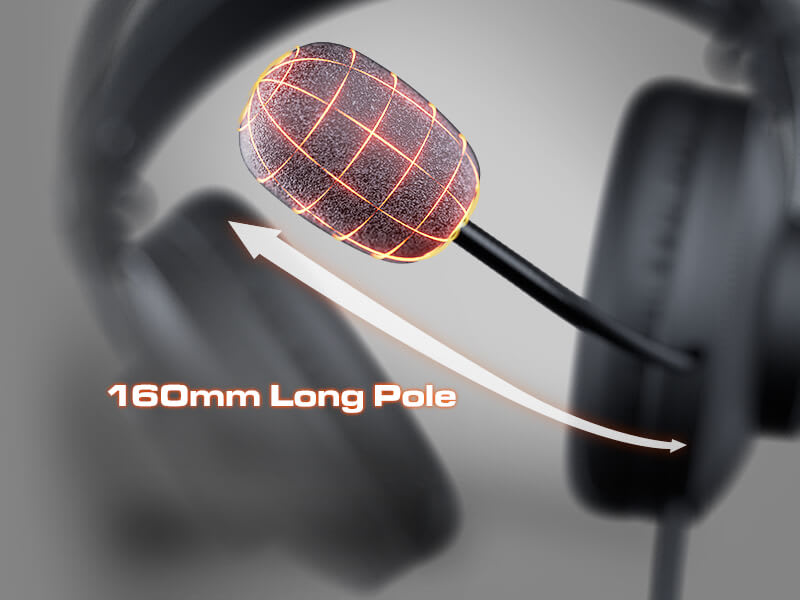 AURICULAR COUGAR IMMERSA ESSENTIAL BLACK (3H350P40B.0001)10