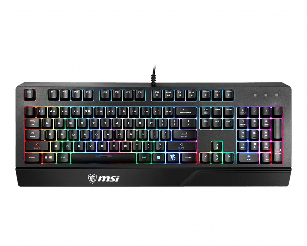 TECLADO GAMER MSI VIGOR (GK20) US 2