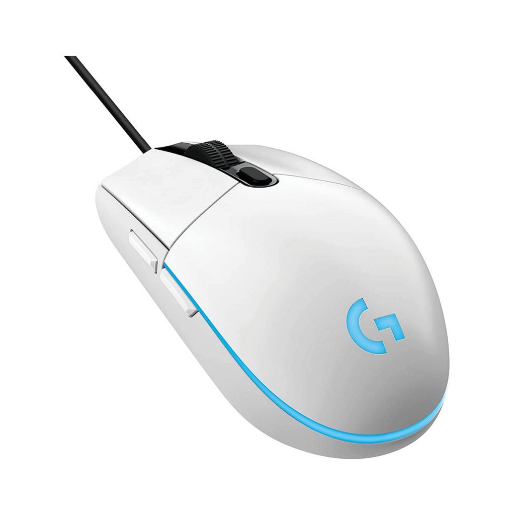 MOUSE LOGITECH G203 GAMING LIGHTSYNC BLANCO ( 910-005791)4