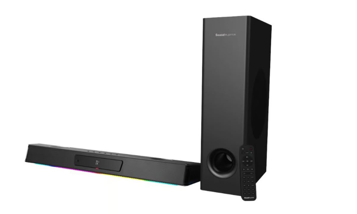 PARLANTE CREATIVE GAMING KATANA V2X RGB (51MF8400AA000) (NT8) 0