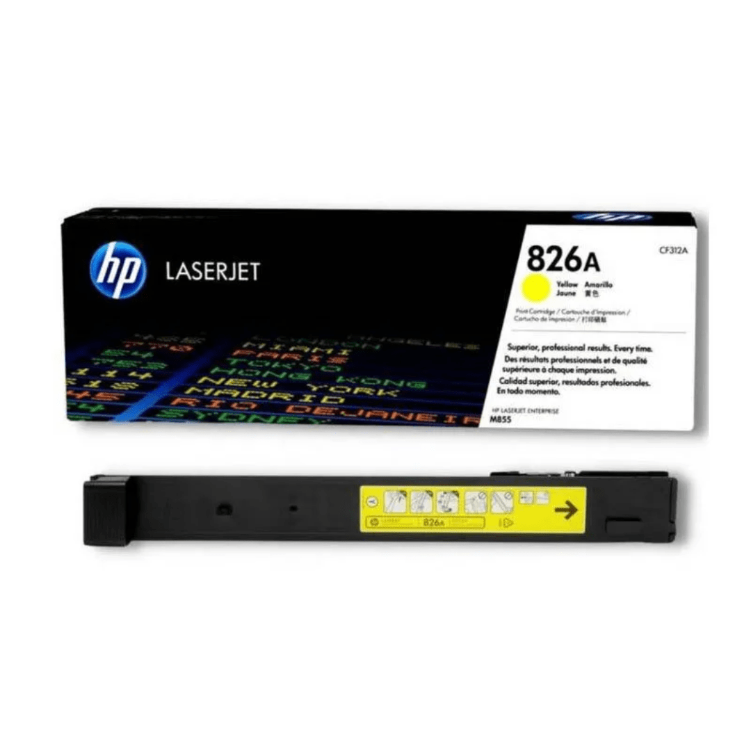 TONER HP CF312A LASER JET M855DN YELLOW (CF312A) (NT18)2
