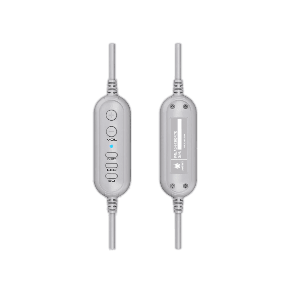 AURICULAR ANTRYX KIRBY PINK RGB 7.1 (AGH-7200PI7R) (NT50)3