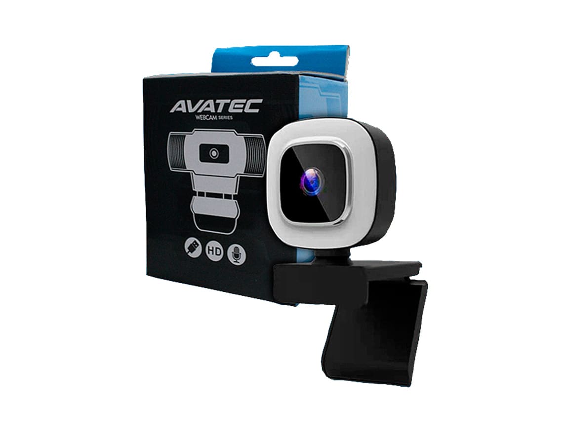 CAMARA WEB AVATEC 1080P USB (CCM-2201BW)2