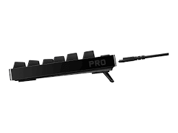 TECLADO LOGITECH PRO KEYBOARD RGB USB BLACK US (920-009388) NT87