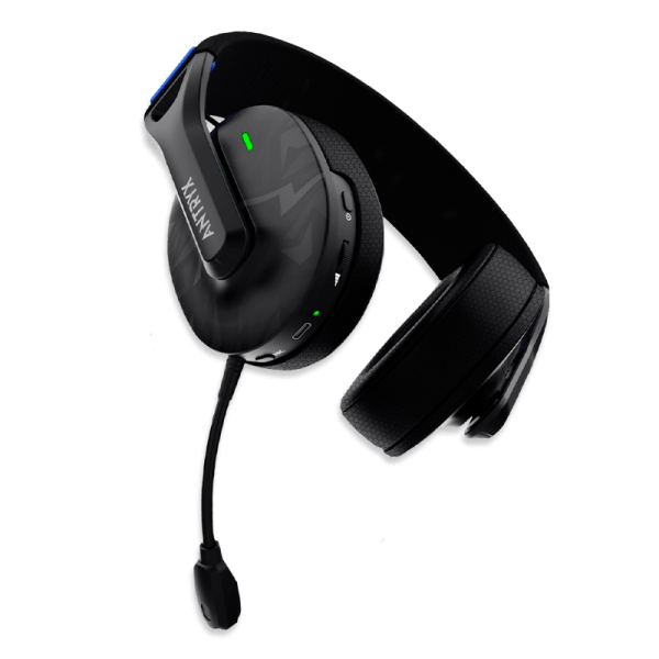 AUDIFONO C/MICROFONO WIRELESS ANTRYX APOLO 400 TRIX, 2.4G, BT (AWGH-AP400KTX) (NT21)5