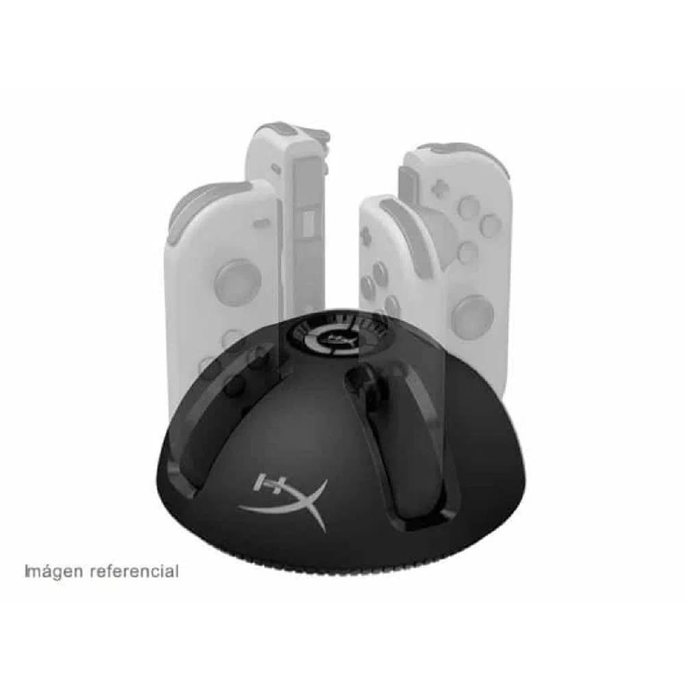 ESTACIÓN DE CARGA HYPERX PARA NINTENDO.(HX-CPQD-U)3