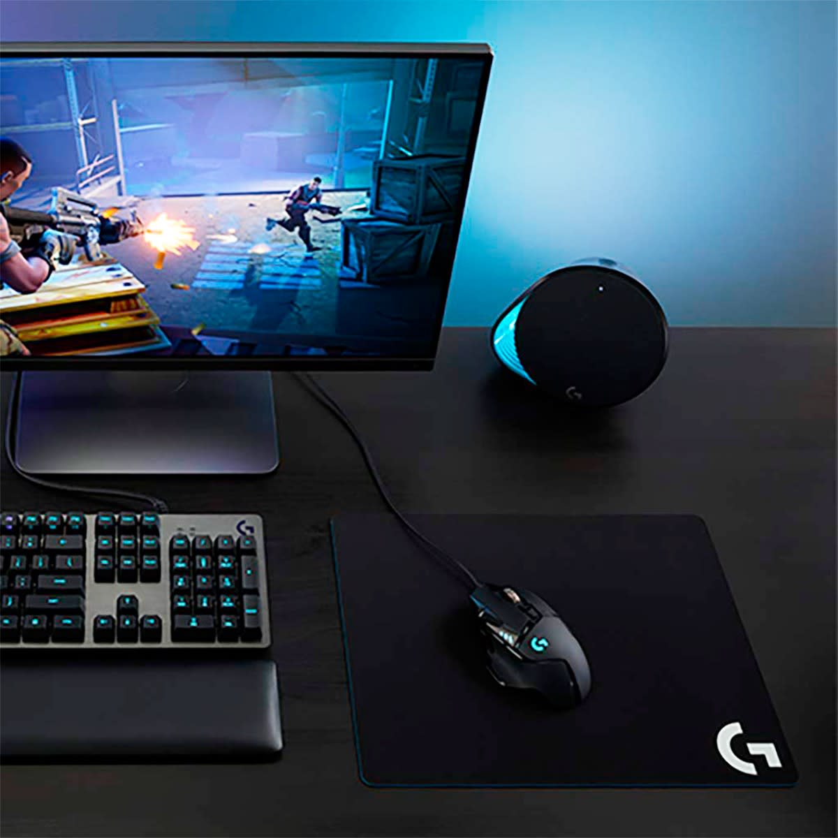 MOUSE LOGITECH G502 HERO GAMING (910-005469) (NT8)3
