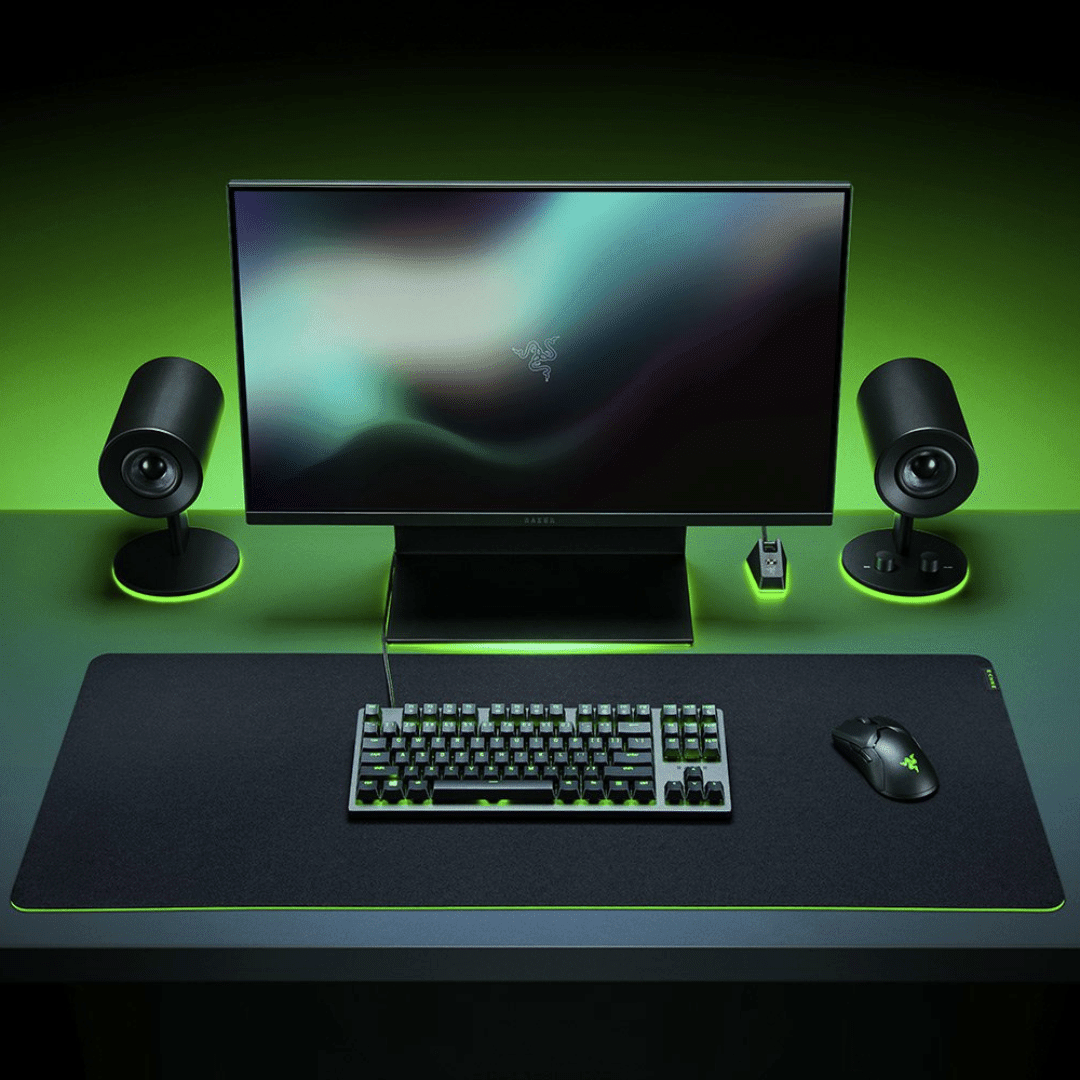 PAD MOUSE RAZER GIGANTUS V2 SOFT XXL BLACK (RZ02-03330400-R3U1) (NT8)3