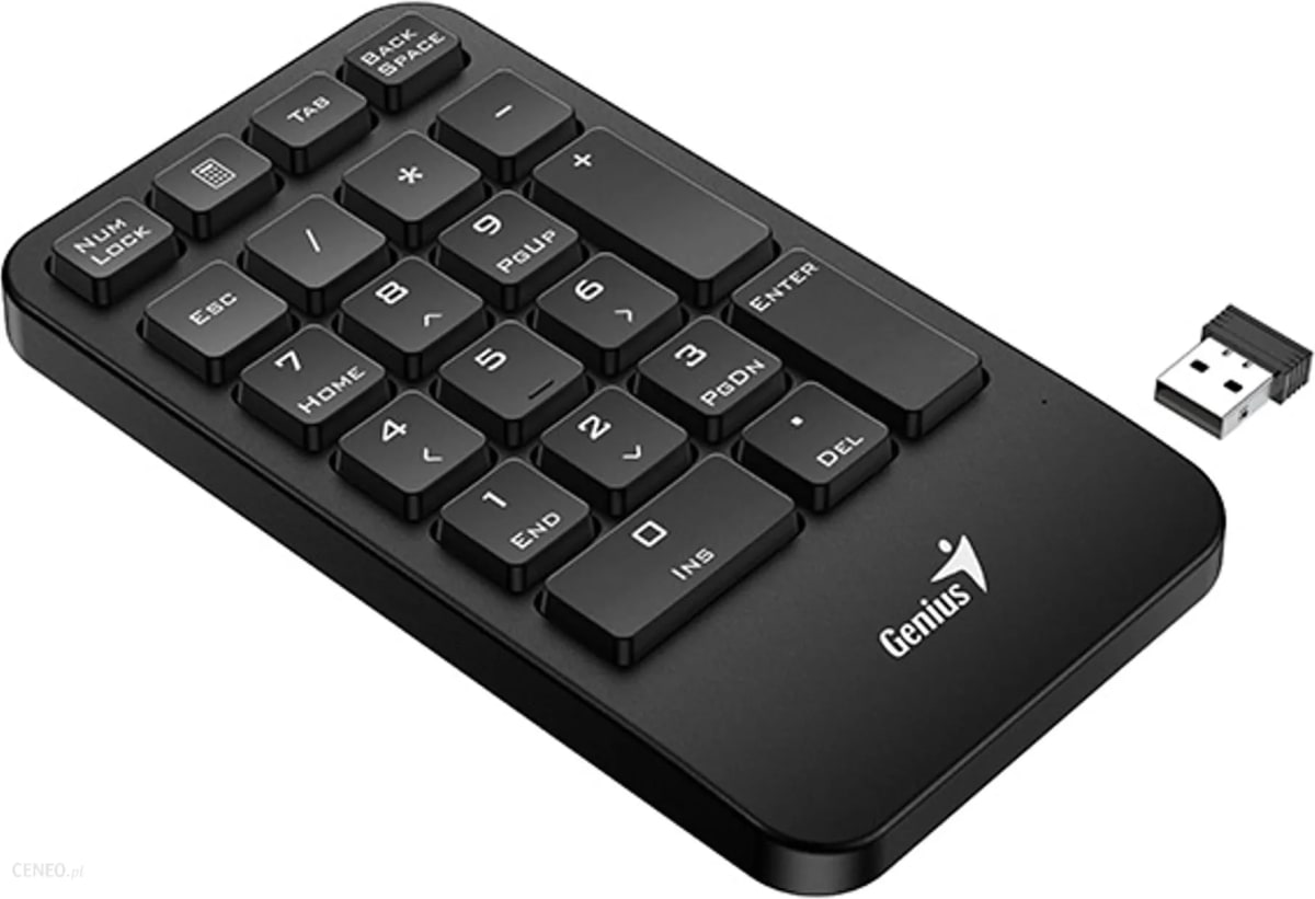TECLADO NUMERICO GENIUS NUMPAD 1000 WS USB (31320003400)1