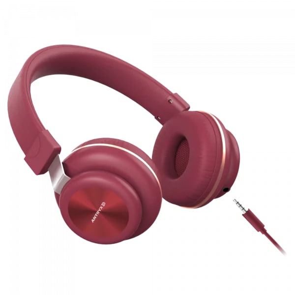 AUDIFONO C/MICROFONO ANTRYX DS H650 RED, 2.1 (ADS-H650R) (NT21)4