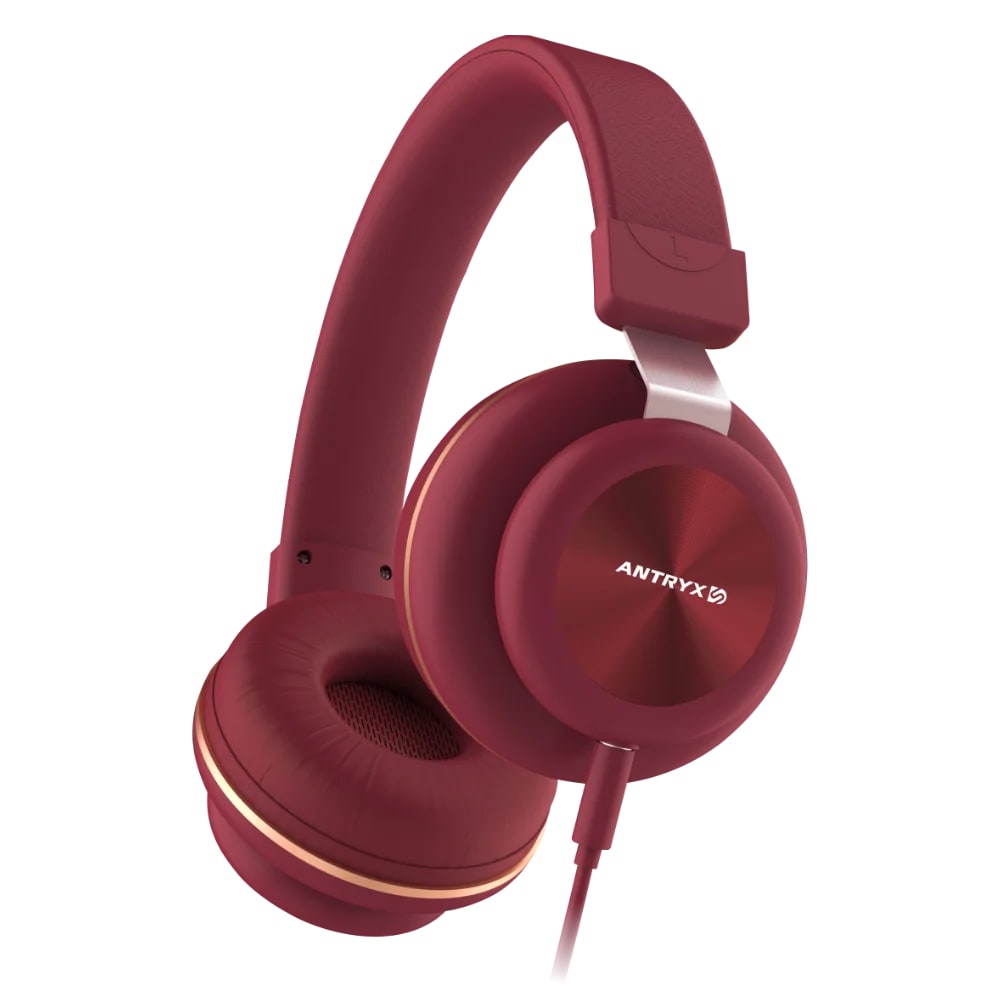 AUDIFONO C/MICROFONO ANTRYX DS H650 RED, 2.1 (ADS-H650R) (NT21)2
