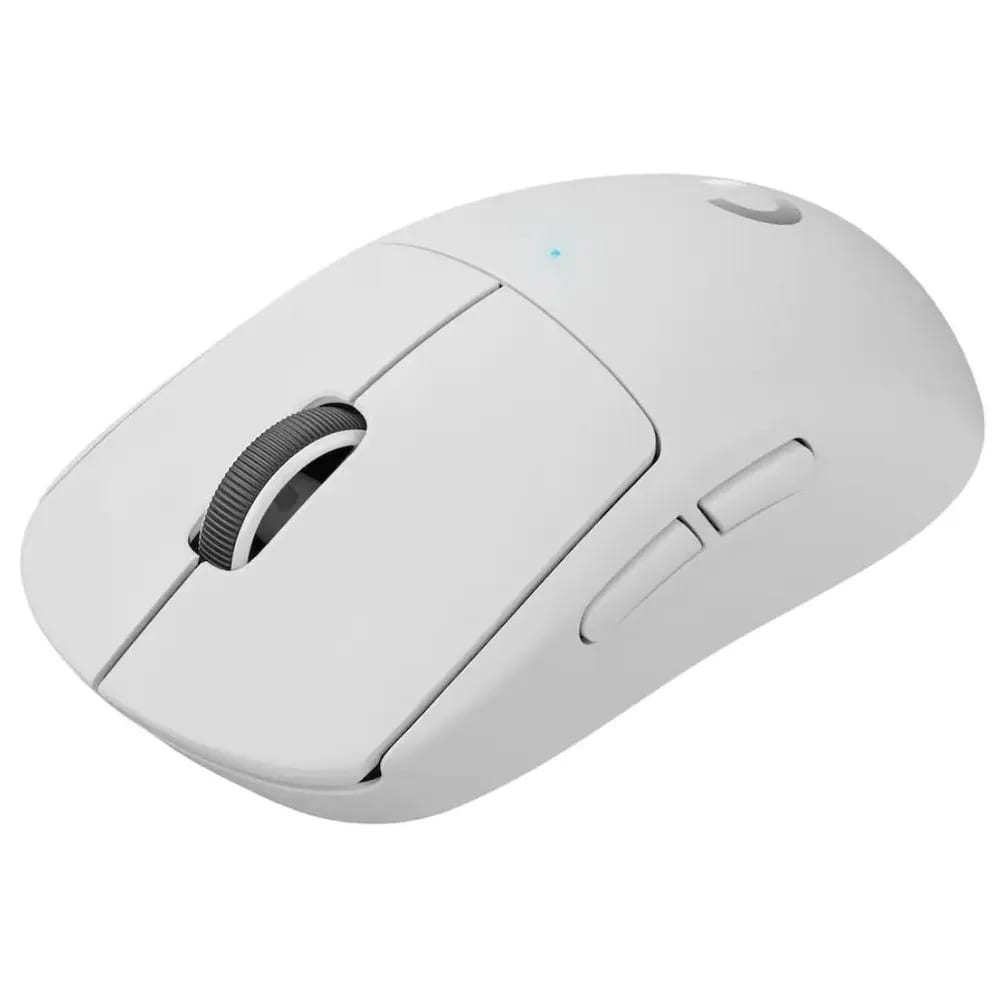 MOUSE LOGITECH G PRO X WIRELESS BLANCO 25K (910-005940)2