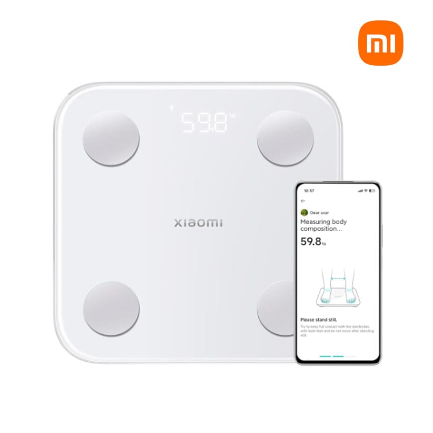 BALANZA DIGITAL XIAOMI MJTZC01YM BODY COMPOSITION SCALE 400 WHITE (BHR7793GL) (NT2)2