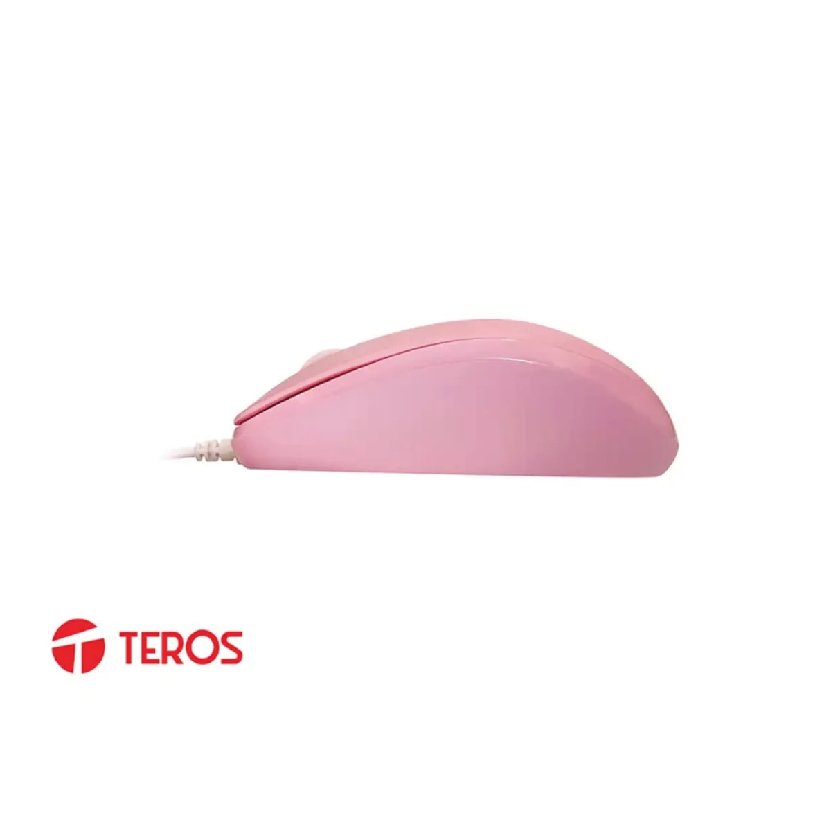 MOUSE OPTICO TEROS USB ROSADO (TE-1221S)2