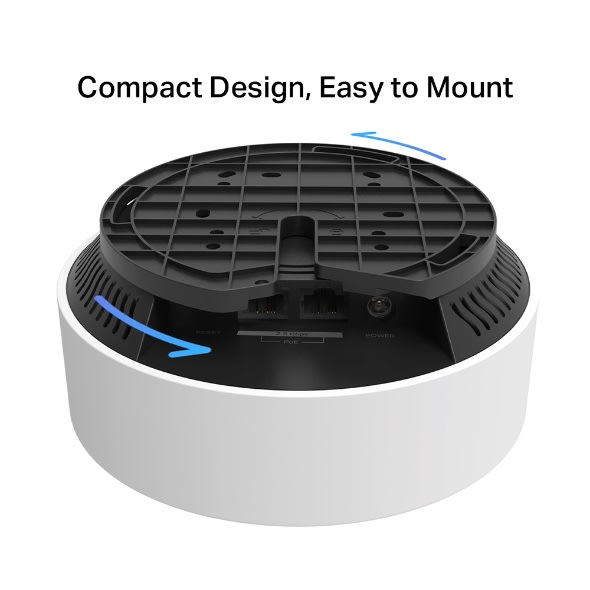 SISTEMA DE WIFI TP-LINK MESH DECO X50-POE (PAQX2) AX3000 2BAND (Deco X50-PoE(2-pack)) (NT6)4