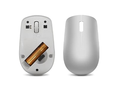 MOUSE INALAMBRICO LENOVO 530 GRIS PLATINO (GY50Z18985)4