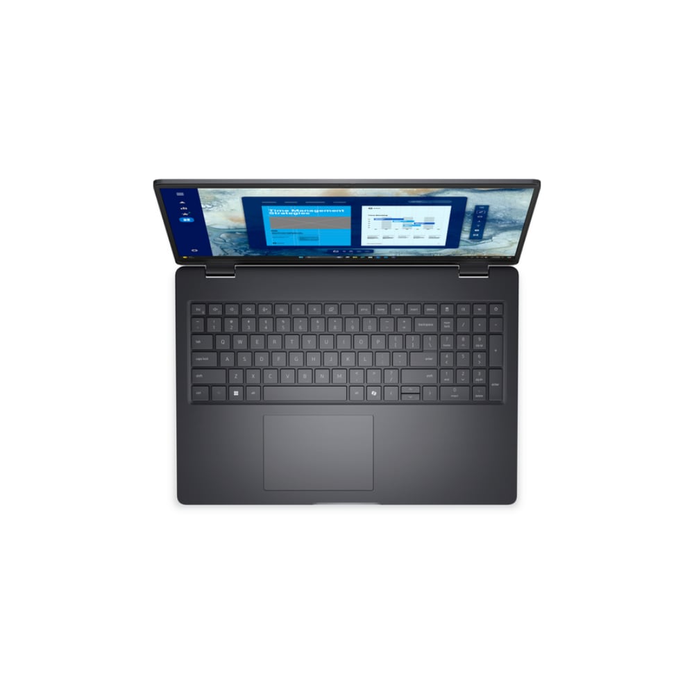 LAPTOP DELL PRO 16 PC16250, ICORE 5, 8GB, 512GB, WIN11 PRO, 1Y NEGRO (9CVRF) (NT7)3