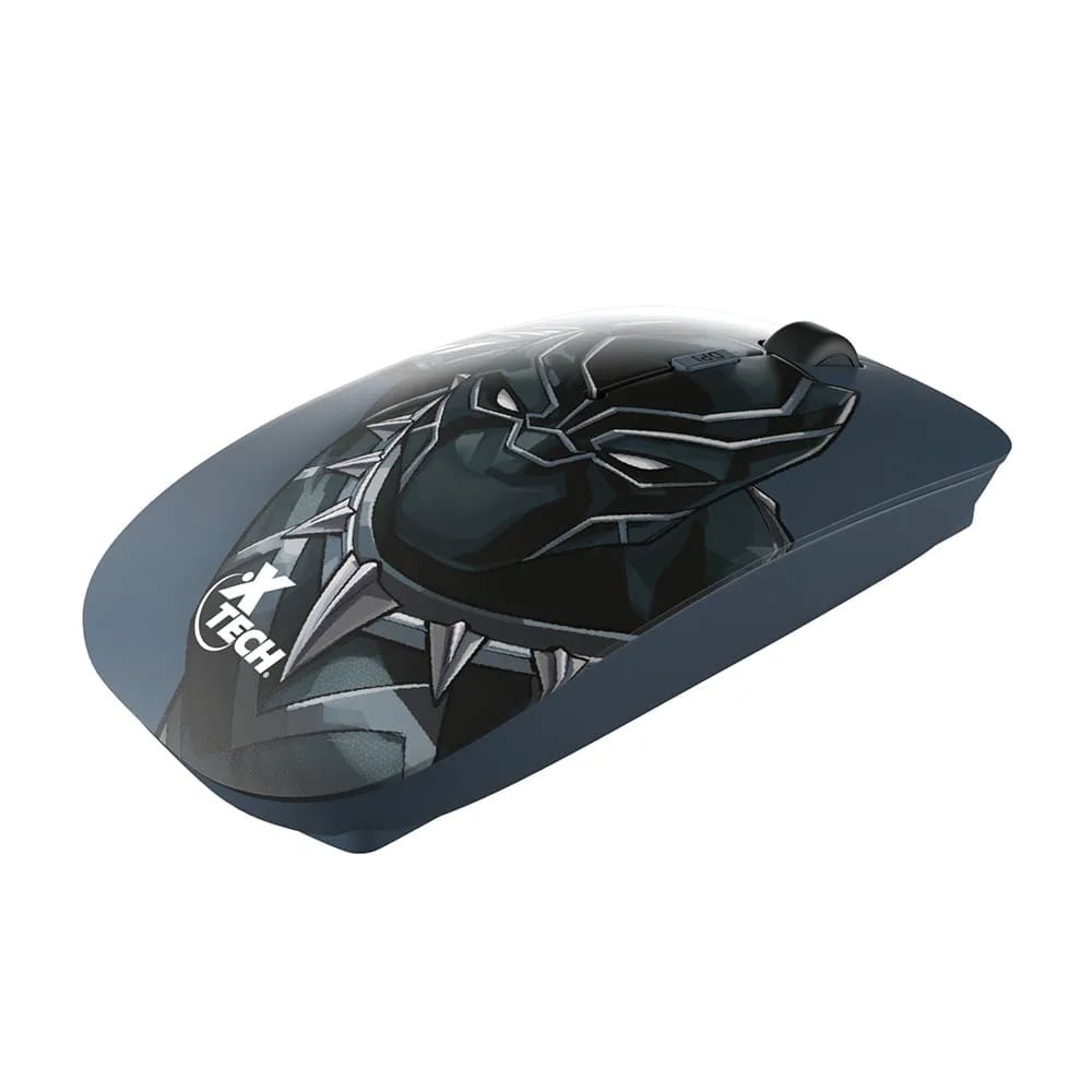 MOUSE INALÁMBRICO XTECH EDICIÓN BLACK PANTER (XTM-M340BP)3