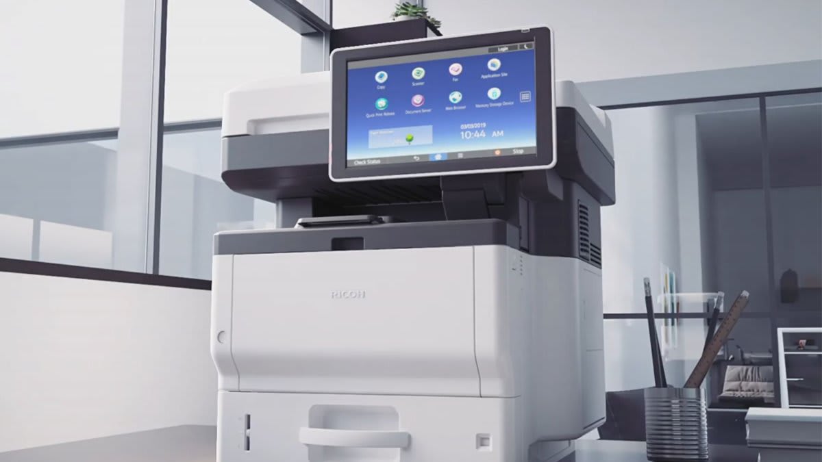 IMPRESORA MULTIFUNCIONAL B/N RICOH IM 430F (418491) (NT13)3