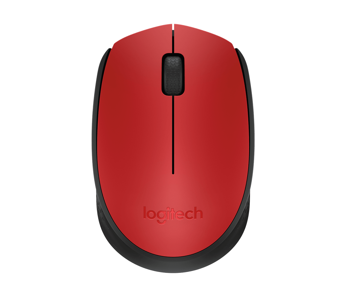 MOUSE LOGITECH M170 ROJO (910-004941) 0