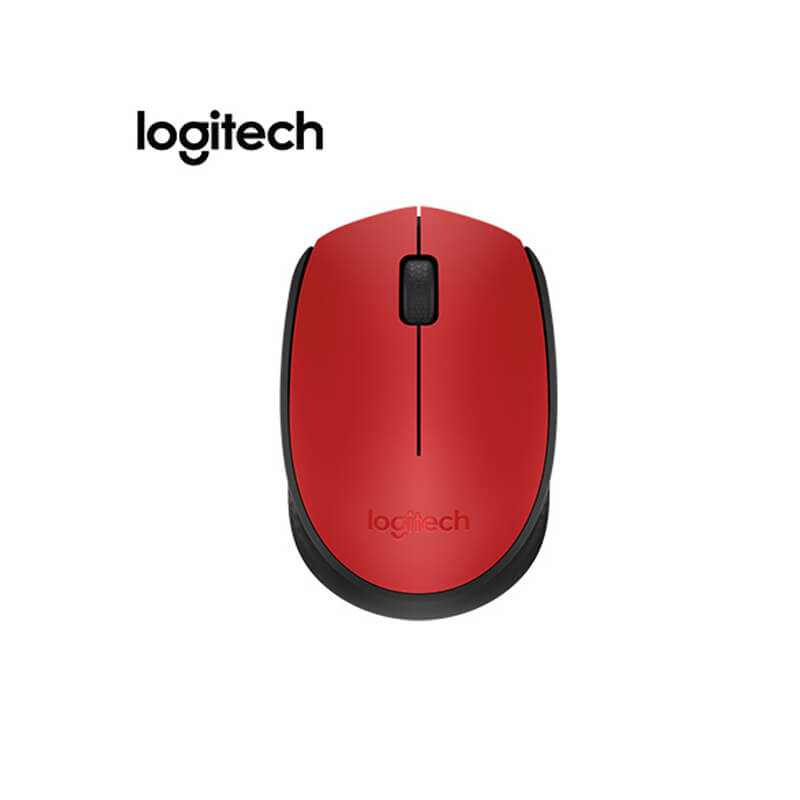MOUSE LOGITECH M170 ROJO (910-004941)2