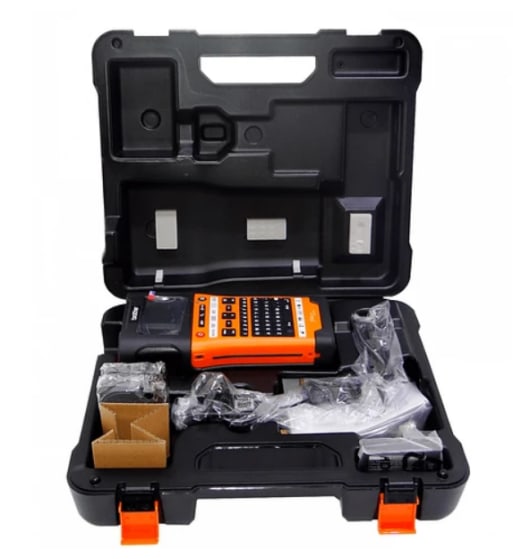 ROTULADORA BROTHER PTE550WVP PORTÁTIL INDUSTRIAL WIFI IMPRIME HASTA 24MM (PTE550WVP) (NT22)4