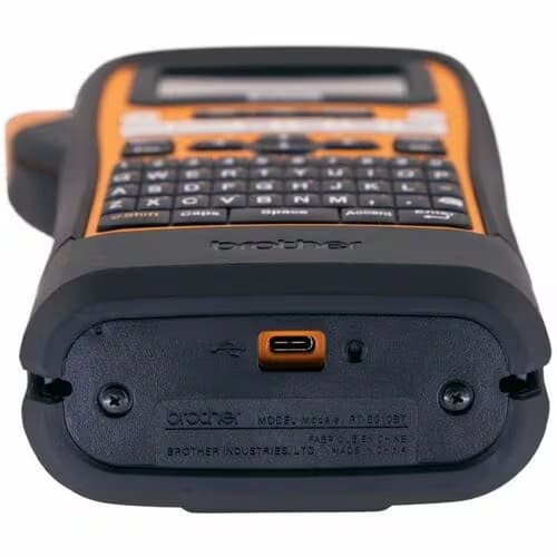 IMPRESORA DE ETIQUETA BROTHER P-TOUCH, PT-E310BTVP, ETIQUETA, BATERIA INCLUIDA (PTE310BTVP)4