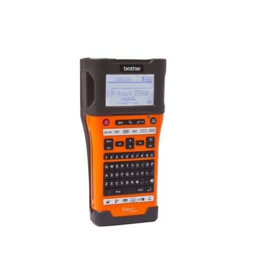 ROTULADORA BROTHER PTE550WVP PORTÁTIL INDUSTRIAL WIFI IMPRIME HASTA 24MM (PTE550WVP) (NT22)2