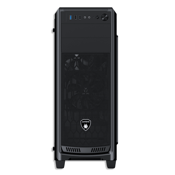 CASE C/FUENTE B600W ANTRYX RX 380 PERFORMANCE, FAN X2 (AC-RX380PK-600CP) (NT21)3