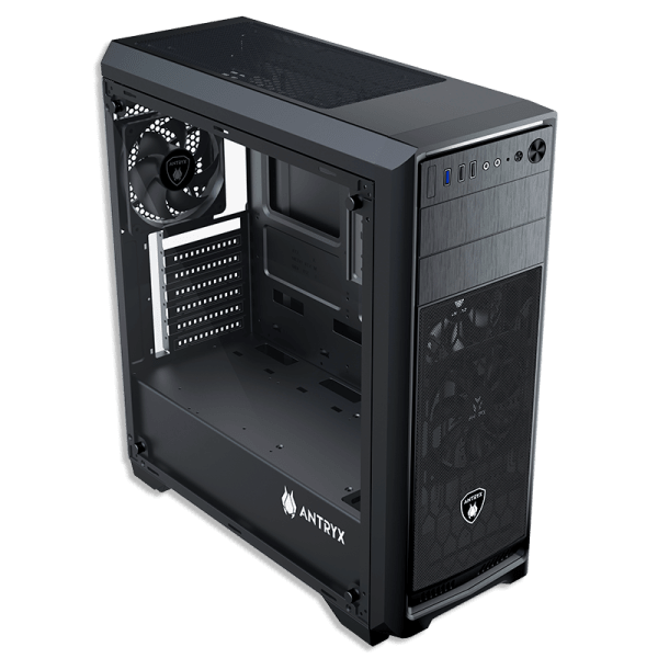 CASE C/FUENTE B600W ANTRYX RX 380 PERFORMANCE, FAN X2 (AC-RX380PK-600CP) (NT21)4