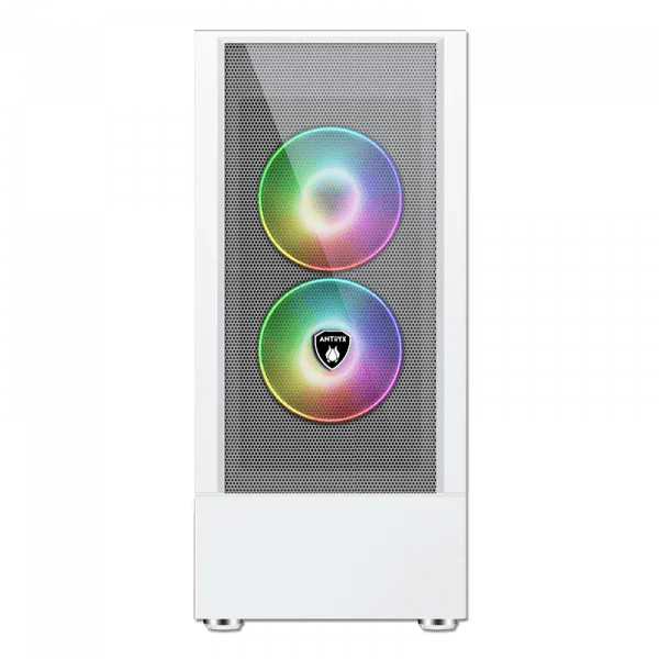 CASE ANTRYX RX 460 MESH WHITE USB3.0, FAN X3, VIDRIO TEMPLADO (AC-RX460MW) (NT21)3