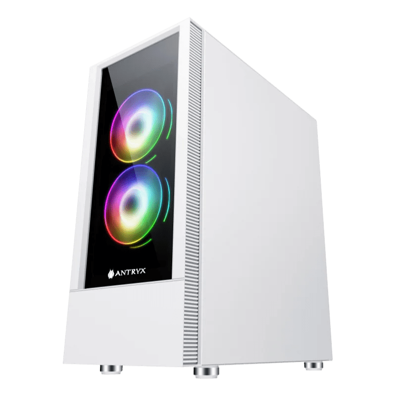 CASE ANTRYX RX 460 WHITE USB3.0, ARGB FAN X2, VIDRIO TEMPLADO (AC-RX460W) (NT21)3