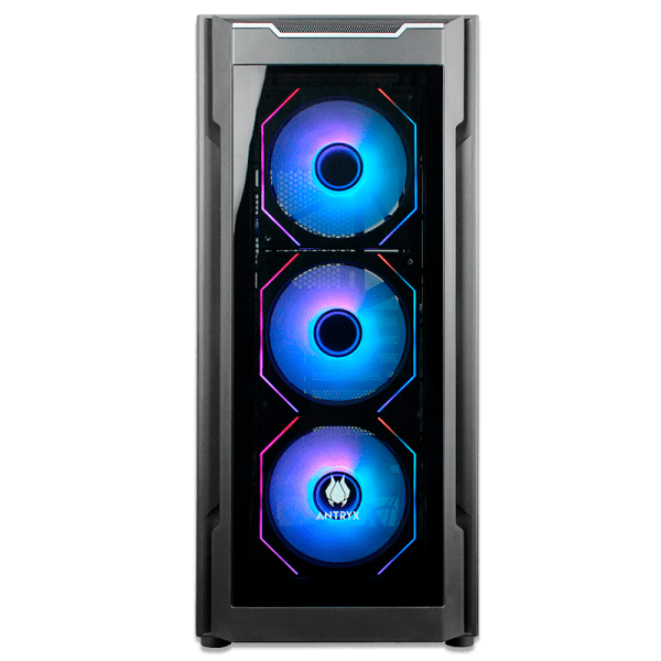 CASE ANTRYX RX 560 BLACK, ARGB FAN X3, VIDRIO TEMPLADO (AC-RX560K) (NT21)3
