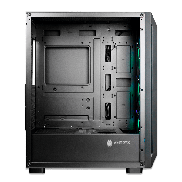 CASE ANTRYX RX 560 BLACK, ARGB FAN X3, VIDRIO TEMPLADO (AC-RX560K) (NT21)4