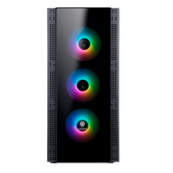 CASE ANTRYX RX-260 BLACK, USB3.0, FRGB FAN X4, VIDRIO TEMPLADO (AC-RX260KFR) (NT21)2