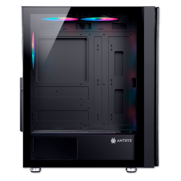 CASE ANTRYX RX-260 BLACK, USB3.0, FRGB FAN X4, VIDRIO TEMPLADO (AC-RX260KFR) (NT21)3