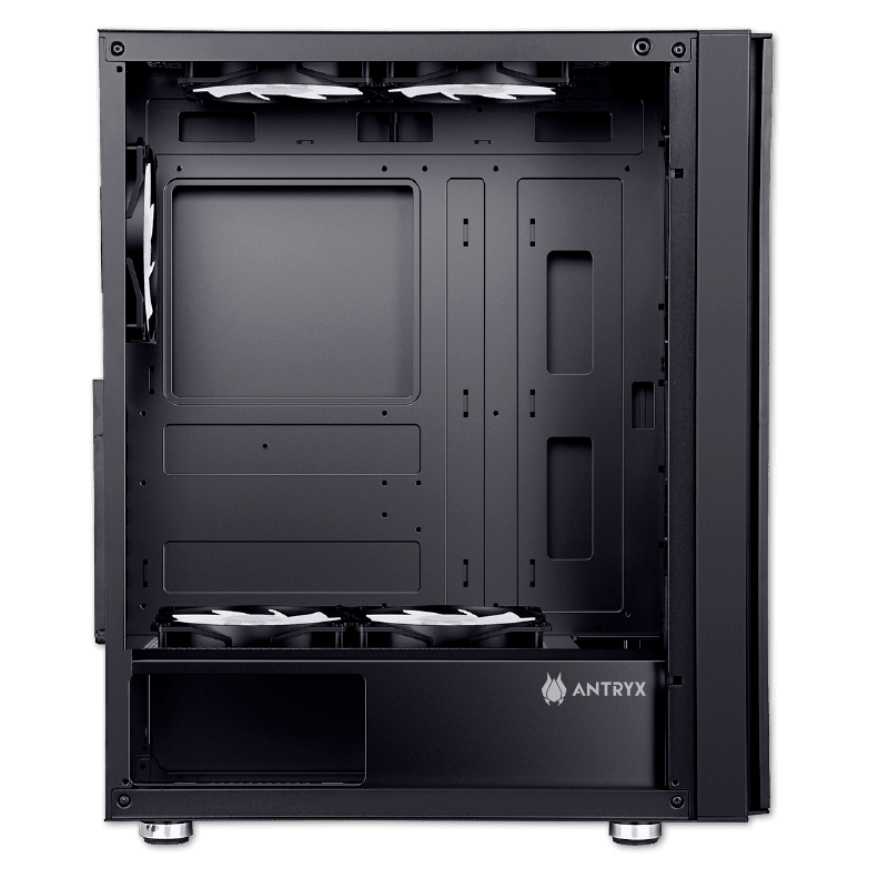 CASE ANTRYX RX-260 BLACK, USB3.0, FRGB FAN X4, VIDRIO TEMPLADO (AC-RX260KFR) (NT21)4