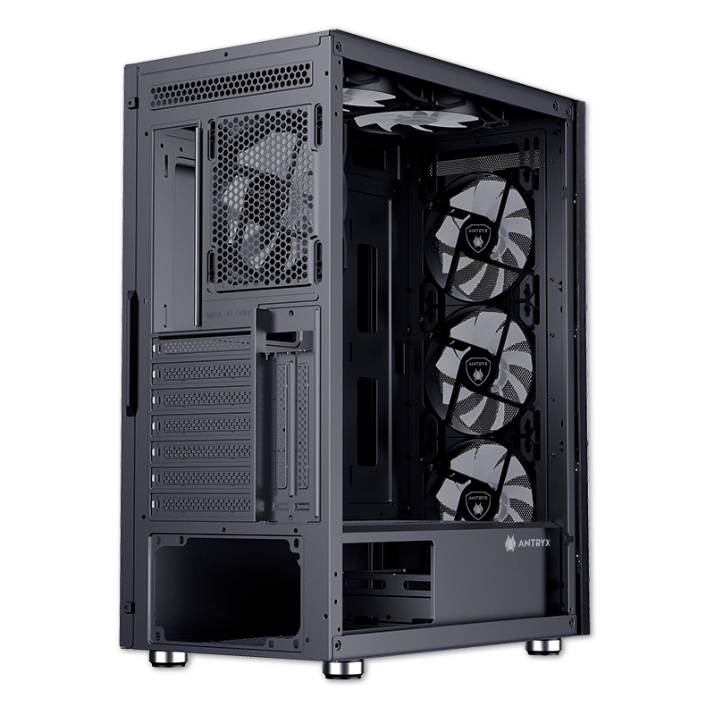 CASE ANTRYX RX-260 BLACK, USB3.0, FRGB FAN X4, VIDRIO TEMPLADO (AC-RX260KFR) (NT21)5
