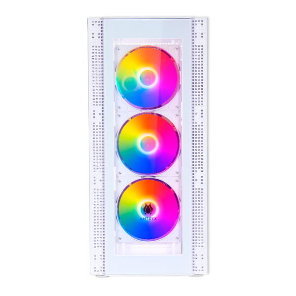 CASE ANTRYX RX-260 WHITE, USB3.0, FRGB FAN X4, VIDRIO TEMPLADO (AC-RX260WFR) (NT21)2